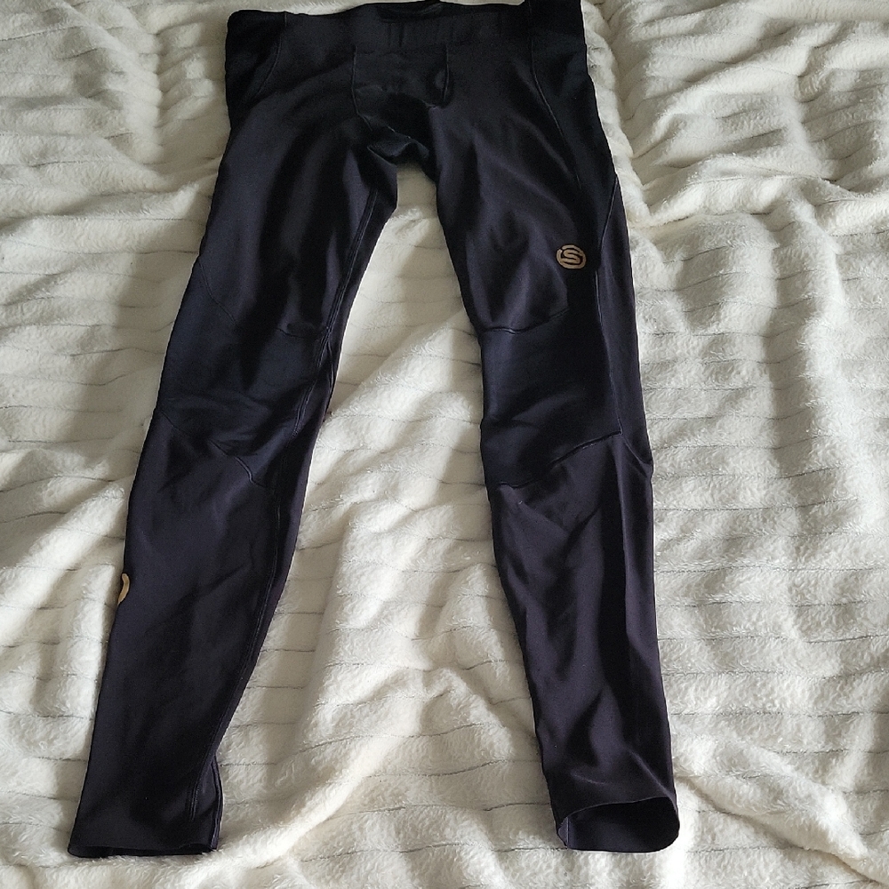 Men's Black Compression Pants